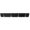 Home>it FLEX KNAGERÆKKE SORT EG 4 KN 40X5,5X2 CM