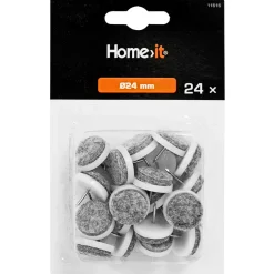 Home>it GLIDESØM GRÅ Ø24 MM 24 STK