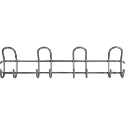 Home>it P4 KNAGERÆKKE SATIN 4 KN L54,5×D6,5 X H13 CM