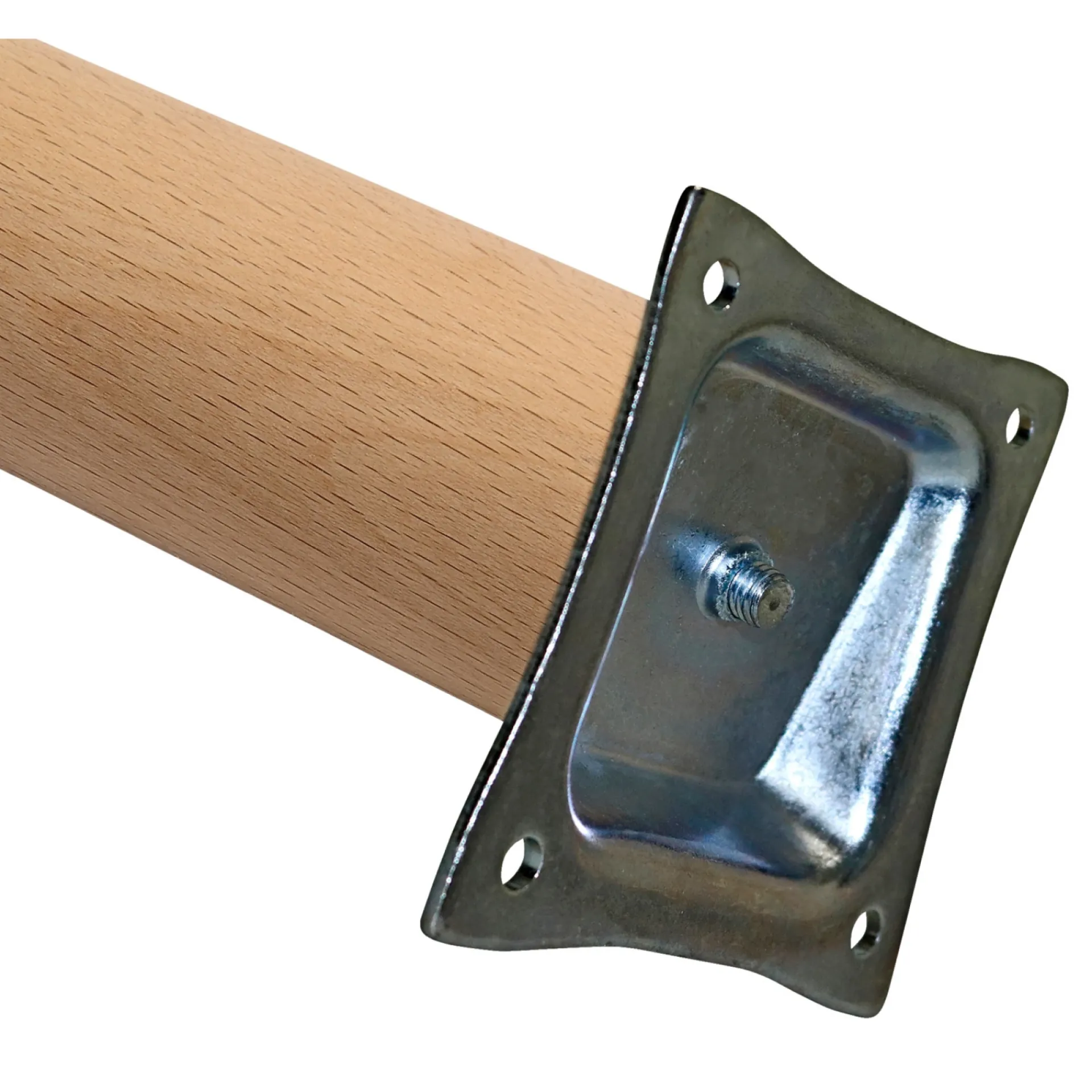 Home>it TRAPEZ (SKRÅ) BORDBEN 80 CM BØG 1 STK