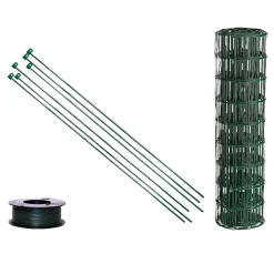 Hortus HEGN GRØN PLASTBELAGT 0.90 X 75 M