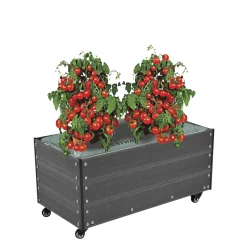 HORTUS 210-945 KAPILÆRKASSESKJULER ANTRACITGRÅ