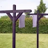 HORTUS 801-012PC TØRRESTATIV SORT TRÆ