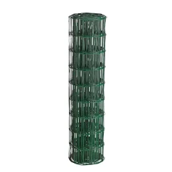 Hortus PVC FRI TRÅDHEGN GRØN PLASTBELAGT 1.10 X 20 M