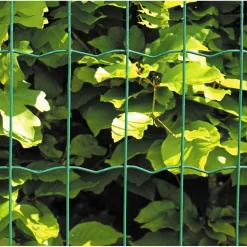 HORTUS PVC FRI TRÅDHEGN GRØN PLASTBELAGT 1.20 X 20 M