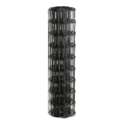 Hortus PVC FRI TRÅDHEGN SORT PLASTBELAGT 0.90 X 20 M