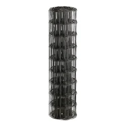 Hortus PVC FRI TRÅDHEGN SORT PLASTBELAGT 0.60 X 20 M