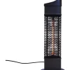 HORTUS 211-402 TERRASSEVARMER SORT 1200 W