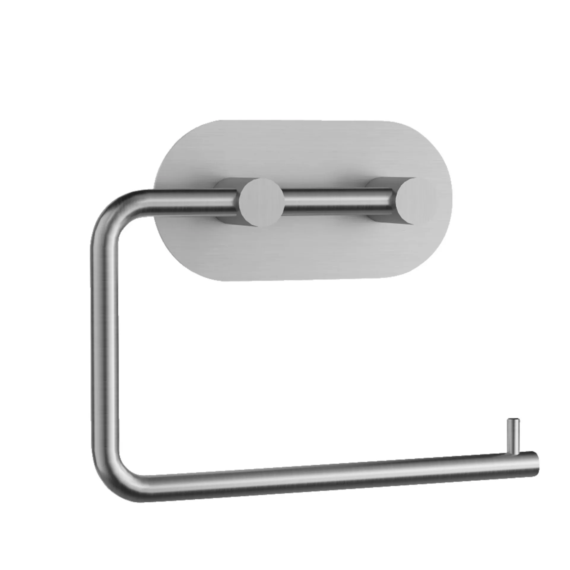 House LUCCA TOILETPAPIRHOLDER BØRSTET STÅL