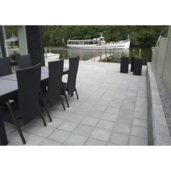 IBF MODUL 40 HAVEFLISE 5 X 20 X 40 CM GRÅ
