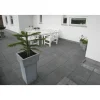 IBF MODUL 40 HAVEFLISE 6 X 40 X 40 CM SORT/ANTRACIT
