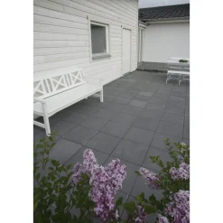 IBF MODUL 40 HAVEFLISE 8 X 40 X 40 CM SORT/ANTRACIT