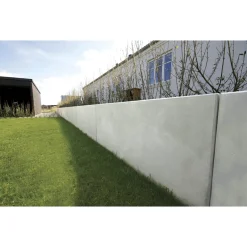 IBF PARKLINE HJ. ELEMENT UDV. STØTTEMUR 80 X 80 CM GRÅ