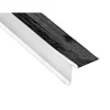 Icopal ALU-PROFIL 15A, 107 X 75 MM. VINDSKEDE 1 M