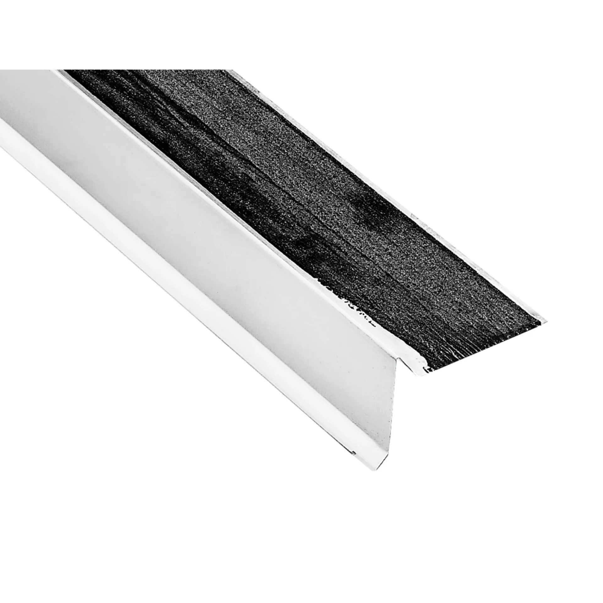Icopal ALU-PROFIL 15A, 107 X 75 MM. VINDSKEDE 1 M
