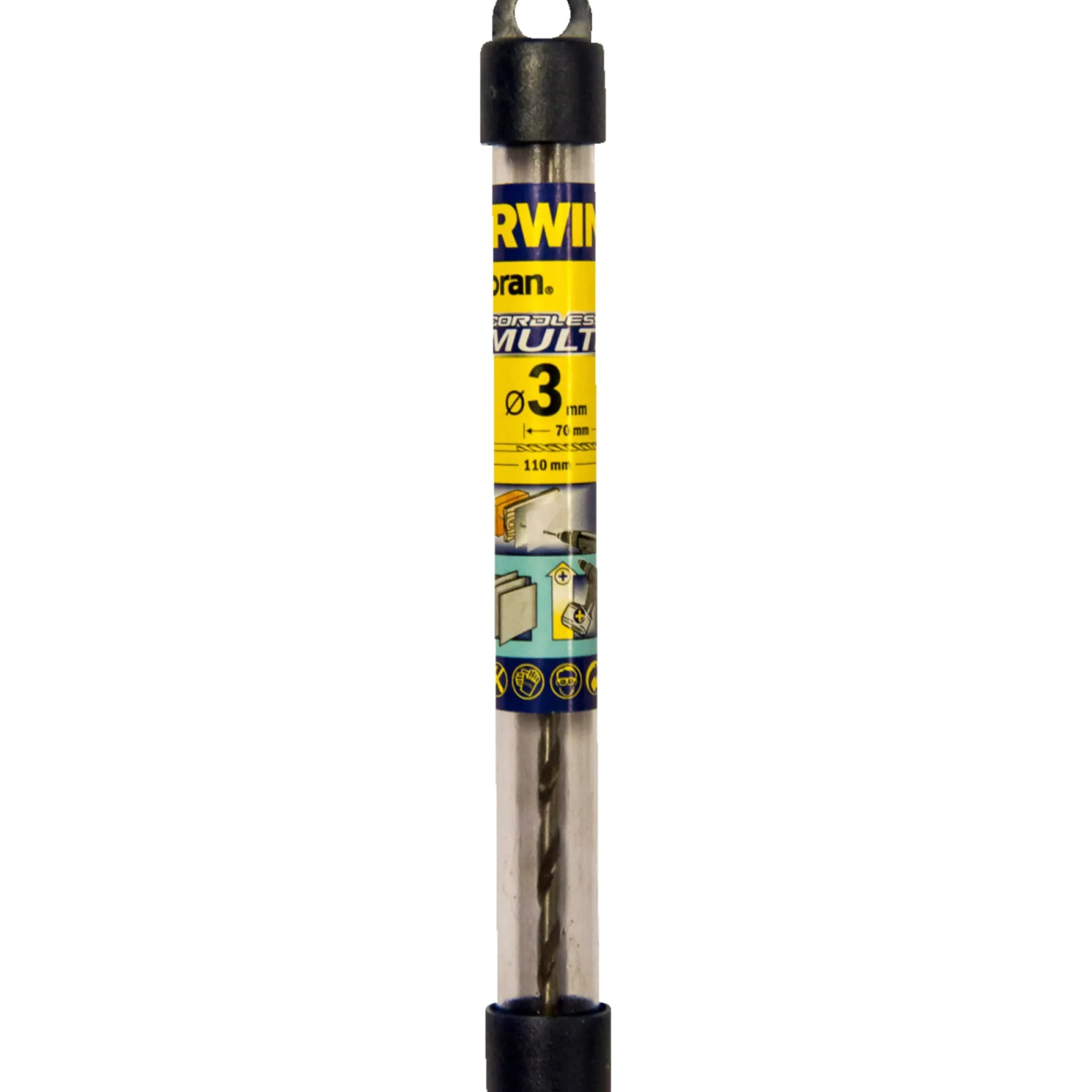 Irwin CORDLESS 10501919 UNIVERSALBOR 3,0X59/110 MM 1 STK