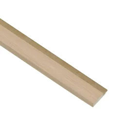 I-Wood AFSLUTNINGSLISTE EG, HVID OLIE 16 X 42 X 2400 MM