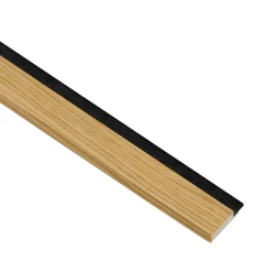 I-WOOD AFSLUTNINGSLISTE EG KLAR OLIE 16 X 42 X 2400 MM