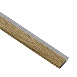 I-Wood AFSLUTNINGSLISTE EG, MØRKEBRUN OLIE 17 X 42 X 2400 MM