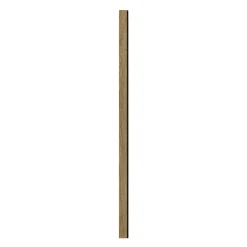 I-Wood AFSLUTNINGSLISTE EG, MØRKEBRUN OLIE 16 X 92 X 2400 MM