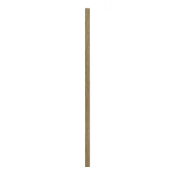 I-Wood AFSLUTNINGSLISTE EG, MØRKEBRUN OLIE 17 X 67 X 2400 MM