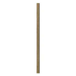 I-WOOD AFSLUTNINGSLISTE EG, MØRKEBRUN OLIE 17 X 92 X 2400 MM