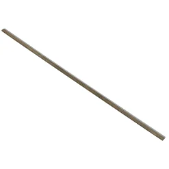 I-Wood AFSLUTNINGSLISTE EG, SORT OLIE 17 X 42 X 2400 MM