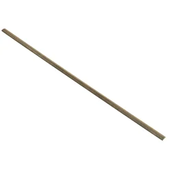 I-Wood AFSLUTNINGSLISTE EG, SORT OLIE 16 X 42 X 2400 MM