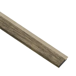 I-Wood AFSLUTNINGSLISTE EG, SORT OLIE 17 X 42 X 2400 MM