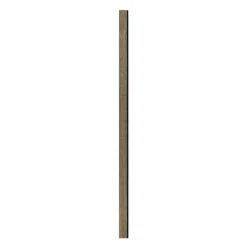 I-Wood AFSLUTNINGSLISTE EG, SORT OLIE 17 X 92 X 2400 MM