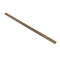 I-Wood AFSLUTNINGSLISTE EG, SORT OLIE 17 X 92 X 2400 MM