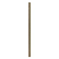 I-Wood AFSLUTNINGSLISTE EG, SORT OLIE 17 X 92 X 2400 MM