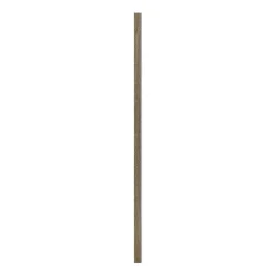 I-Wood AFSLUTNINGSLISTE EG, SORT OLIE 17 X 67 X 2400 MM