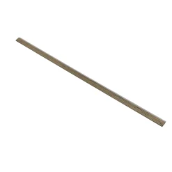 I-Wood AFSLUTNINGSLISTE EG, SORT OLIE 17 X 67 X 2400 MM