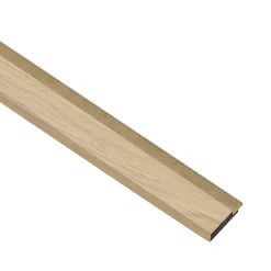 I-Wood AFSLUTNINGSLISTE NATUR EG 17 X 42 X 2400 MM