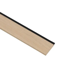 I-Wood AFSLUTNINGSLISTE NATUR EG 16 X 92 X 2400 MM