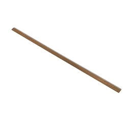 I-Wood AFSLUTNINGSLISTE VALNØD KLAR OLIE 17 X 67 X 2400 MM