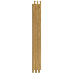 I-Wood AKUSTIKPANEL EG BRUN OLIE 17 X 300 X 2400 MM