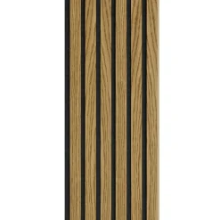 I-Wood AKUSTIKPANEL EG BRUN OLIE 16 X 300 X 2400 MM