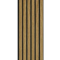 I-Wood AKUSTIKPANEL EG BRUN OLIE 17 X 300 X 2400 MM