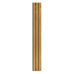 I-Wood AKUSTIKPANEL EG BRUN OLIE 16 X 300 X 2400 MM