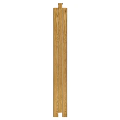 I-Wood AKUSTIKPANEL EG BRUN OLIE 17 X 300 X 2400 MM