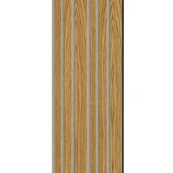 I-Wood AKUSTIKPANEL EG BRUN OLIE 17 X 300 X 2400 MM