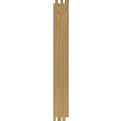 I-Wood AKUSTIKPANEL EG BRUN OLIE 17 X 300 X 2400 MM