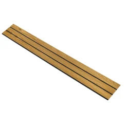 I-Wood AKUSTIKPANEL EG BRUN OLIE 16 X 300 X 2400 MM