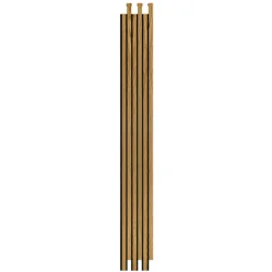 I-Wood AKUSTIKPANEL EG BRUN OLIE 16 X 300 X 2400 MM