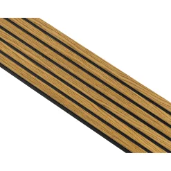 I-Wood AKUSTIKPANEL EG BRUN OLIE 16 X 300 X 2400 MM