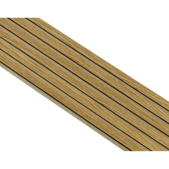 I-Wood AKUSTIKPANEL EG BRUN OLIE 17 X 300 X 2400 MM