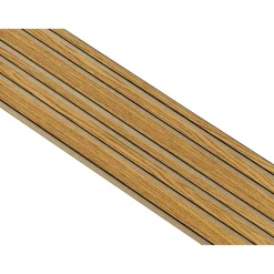 I-Wood AKUSTIKPANEL EG BRUN OLIE 17 X 300 X 2400 MM