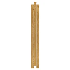 I-Wood AKUSTIKPANEL EG BRUN OLIE 16 X 300 X 2400 MM